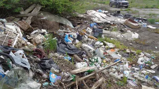 В Шацком районе нашли свалку в 230 кв. метров