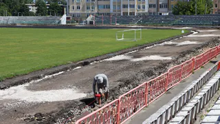 Во Владимире началась реконструкция стадиона «Лыбедь»