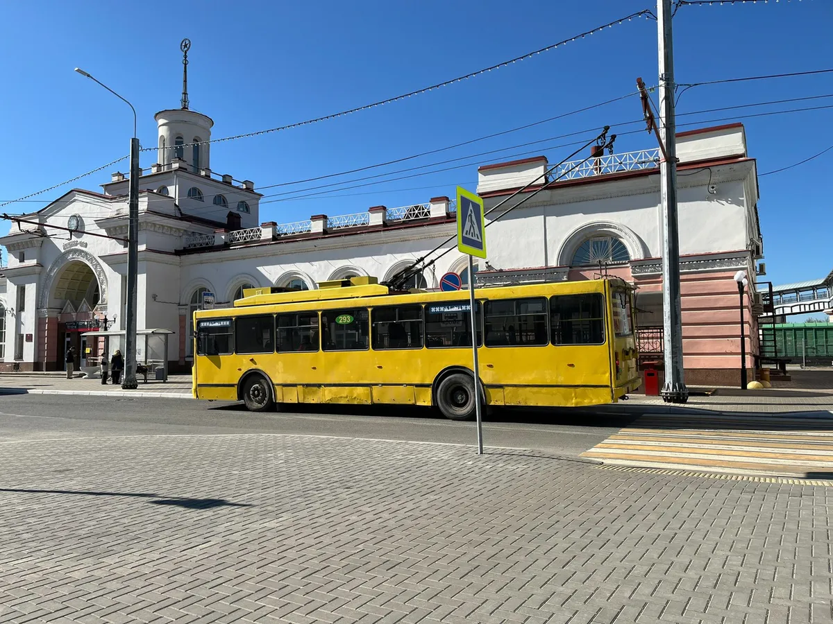 С 1 июня в Чебоксарах изменится маршрут троллейбуса № 61