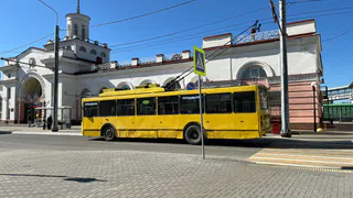 С 1 июня в Чебоксарах изменится маршрут троллейбуса № 61