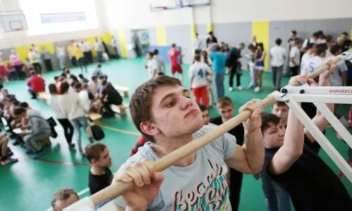 Школьники готовятся к сдаче ГТО