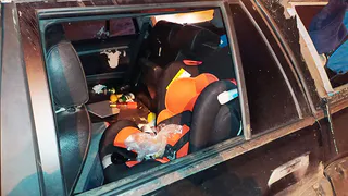 В Рязани в массовом ДТП на улице Чкалова пострадал девятимесячный ребенок