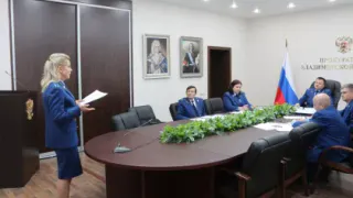 Во Владимирской области подвели итоги конкурса на звание лучшего государственного обвинителя 2025 года