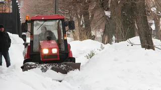 За сутки из Рязани вывезли более 5000 кубометров снега