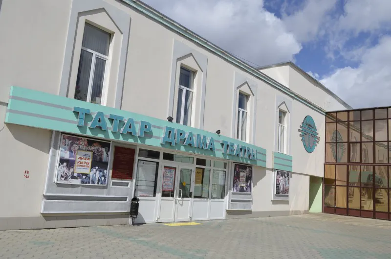 Реконструкция Нижнекамского татарского драмтеатра завершится в этом году