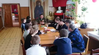 Андрей Архицкий рассказал брянской молодёжи о войне в Афганистане