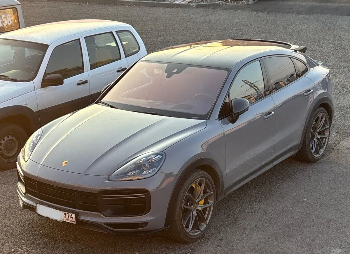 Магнитогорские гаишники вышли на след угнанного Porsche