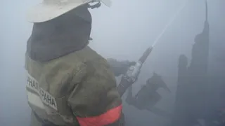 Пожар в Шиловском районе: сгорели жилой дом и баня, есть пострадавший