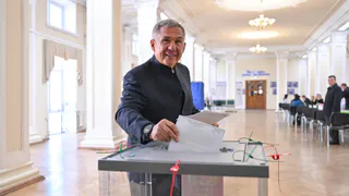 Минниханов победил на выборах Раиса Татарстана