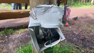 Ущерб от действий вандалов в Беличьем парке оценен почти в 300 000 рублей