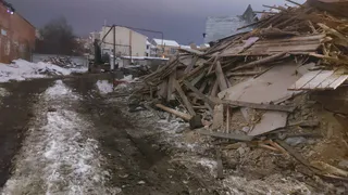 Жителей Рязани обеспокоили методы реставрации объекта культурного наследия на Садовой