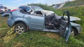 На Южном объезде Владимира ребёнок выжил в серьёзном ДТП благодаря автокреслу