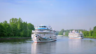 Отменены туристические маршруты из-за обмеления Волги