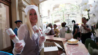 В Нижнекамске в городском парке «СемьЯ» раздадут бесплатное мороженое