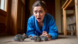 Навсегда избавилась от мышей в доме: метод работает на 100% и для стареньких домов, и для новых построек