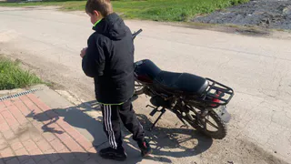 Сотрудники ГИБДД Рязани остановили 9-летнего скутериста