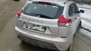 На улице Черновицкой в Рязани Lada сбил женщину с 11-летним ребёнком