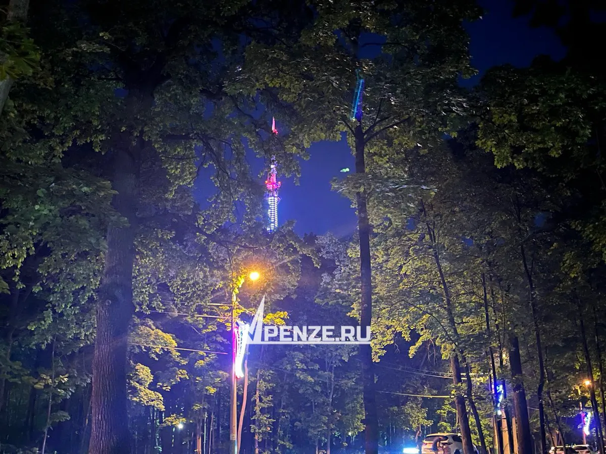 12 апреля на главной телебашне области заиграет праздничная подсветка