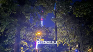 12 апреля на главной телебашне области заиграет праздничная подсветка