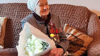 Зенитчица из Чувашии отметила 100-летний юбилей