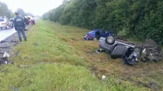 ДТП в Путятинском районе: три автомобиля столкнулись, есть пострадавшие