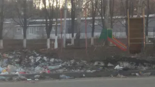 Рязанцев не устроила еще одна детская площадка