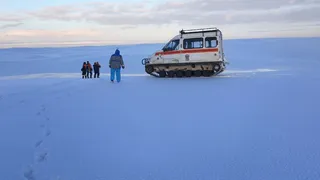 Более 12 часов в пути: в Коми медики спасли покорителя Уральских гор