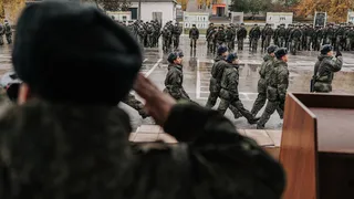 Из Рязани в зону СВО отправился личный состав спецпоезда «Волга» 