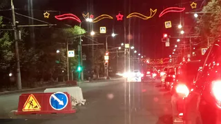 Продолжается ремонт основных автодорог областного центра