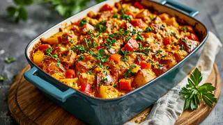 1 яблоко, пачка творога - и в микроволновку: домашние уплетают на завтрак так что за уши не оттащить