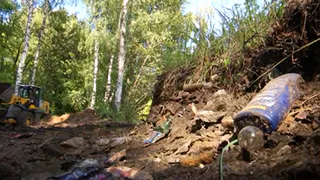 В Муроме ликвидируют несанкционированные свалки