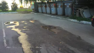 Нечистоты заливают рязанские дворы