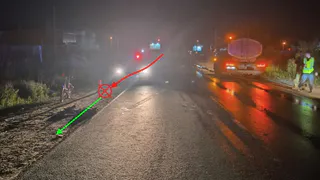 В Коми объявлен в розыск сбивший велосипедистку водитель