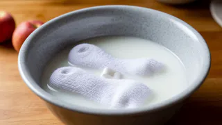 2 таблетки в таз — и носки вернутся к белизне: забыла про серый налет и желтые пятна с этим чудо-способом