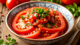 За 5 минут теперь готовлю закуску к мясу: салат «Ачичук» — вкуснятина, за уши не оттащишь