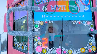 Как будет работать общественный транспорт в Нижнекамске в новогодние праздники