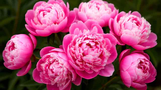 Выливаем 1 чайник под куст — и пионы заметны за тридевять земель: пышное цветение без танцев с бубнами в огороде