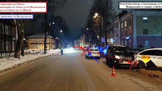 Дорожный ад в Сыктывкаре: столкновение трех машин оставляет девочку в реанимации