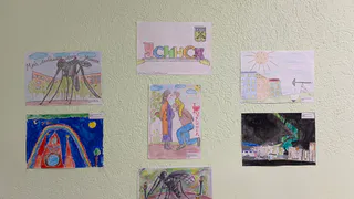 В Усинской ЦРБ подвели итоги конкурса детских рисунков