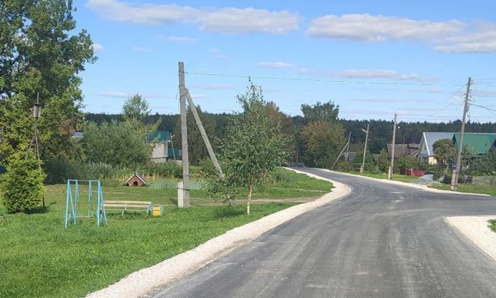 В 2025 году в Коврове и районе отремонтировали почти 12 километров дорог