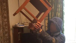 Почти как рыцари: в Челнах мужчины сразились в битве на табуретах