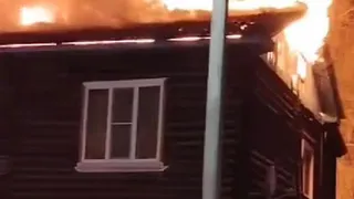 Александр Бастрыкин взял на контроль ситуацию с пожаром в 100-летнем доме Гусь-Хрустального