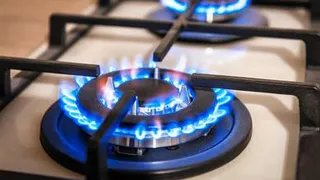 Легко чистим решетку газовой плиты