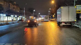 В Горроще иномарка сбила 18-летнего юношу на пешеходном переходе