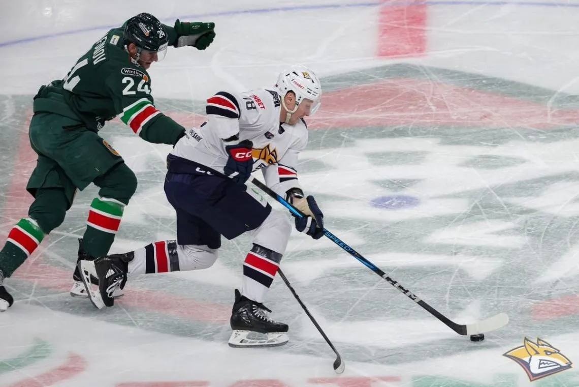 Казанцы взяли верх над магнитогорцами: как прошёл матч "Металлурга“ и "Ак Барса“