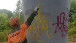 Чебоксарские дорожники борются с последствиями непогоды и вандализма