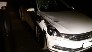 На трассе в Рязанской области "фольксваген" насмерть сбил велосипедиста