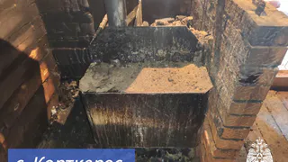 В Коми оперативно потушили баню – люди не пострадали