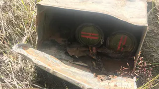 В Спасском районе нашли два огнемета