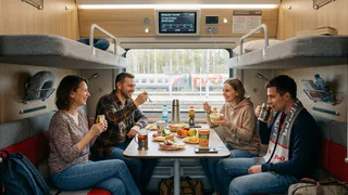 Соседи по плацкарту не разрешили поесть за столиком: как заставить их передумать - советы от опытного путешественника